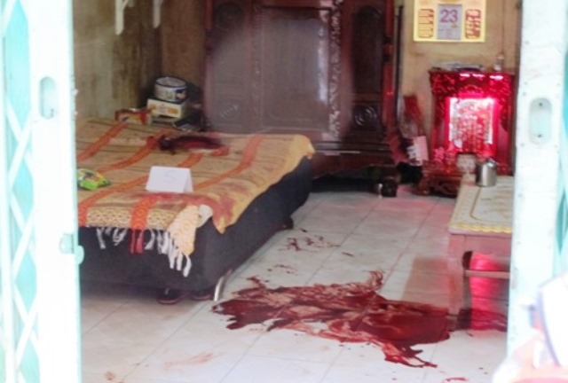 Con nghiện phê thuốc đánh vỡ đầu bà nội, đánh 2 cháu hôn mê